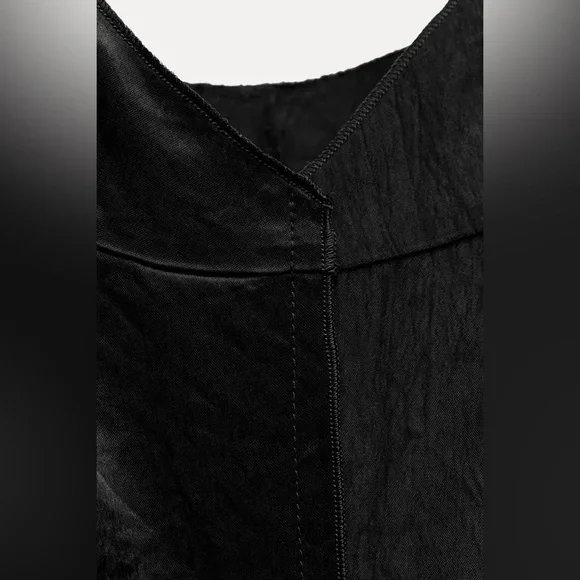 ZARA ~ Satin slip dress ZW COLLECTION - Picture 11 of 12